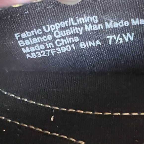 Naturalizer Bina Tropical Floral Hibiscus Peep Toe Espadrille Platform Wedge 7.5 - Picture 8 of 10